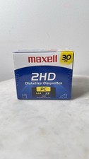 Maxell 3.5” Floppy Disks 1.44MB – 30 Pack Sealed picture