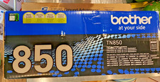 Brother TN850 High Yield Black Toner Cartridge Genuine New Sealed Box  picture
