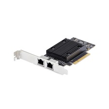 StarTech PR210B-NETWORK-CARD 2-Port PCIe 10Gb Ethernet Network Card picture