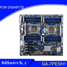 FOR GIGABYTE GA-7PESH1 Intel C602 LGA-2011 X79 Server Motherbroad Test ok picture