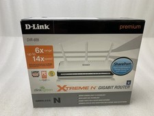 D-Link RangeBooster N Wireless Router  / 3 external antennas / Model: DIR-655 picture