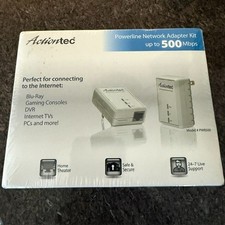 NEW Actiontec Electronics PWR511K01 Powerline 500Mbps Adapter Kit - SEALED picture