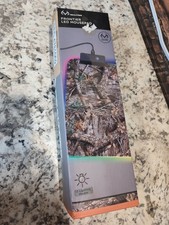 Realtree Frontier Mouse Pad 13 LED Light Modes Anti Slip Base 12.5