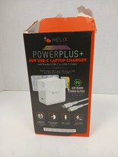 Helix PowerPlus+ 65W USB-C Laptop Charger With 6ft Cable picture