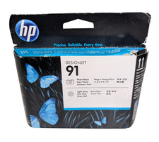 HP C9463A Printhead For HP 91 PHOTO BLACK/LIGHT GRAY  Expired 2018 picture