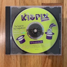 Kid Pix Deluxe Studio (94-98) CD-ROM for Windows and Mac picture
