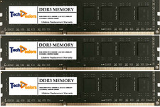 12GB 3X4GB DDR3 1333MHz ECC UDIMM MEMORY FOR DELL PRECISION WORKSTATION T3500 picture