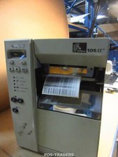 Zebra 105SL 10500-200E-0000 Thermal 114mm Label Printer Parallel Serial LINES picture
