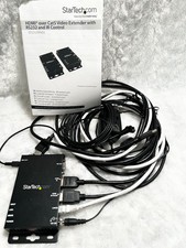 StarTech ST121UTPHD2 HDMI over Cat5 Video Extender W/RS232 & IR Control W/CABLES picture