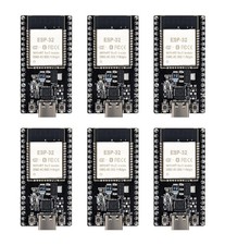 NEW - 6 Packs ESP32-DevKitC-32 Development Board modules by Hibctr picture