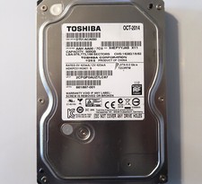 Toshiba DT01ACA050 HDKPC01H0A01 S AAH AA00 FW:7C0 500gb Sata 3.5