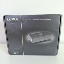 LUXUL GIGABIT POE+ INJECTOR XPE-2500 (mcf77) picture