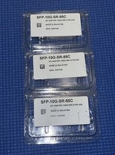 3x) NEW DELL N8TDR SFP-10G-SR-85C FTLX8574D3BNL-FC 850nm SFP Optical Transceiver picture