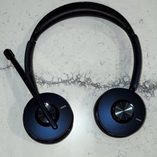 Anker PowerConf H700 Headband Headset Black Boom Mic Double Ear-Pad picture