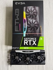 EVGA GeForce RTX 3070 FTW3 ULTRA 8GB GDDR6 Graphics Card 08G-P5-3767-KR picture