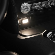 Stylish 4 PCS USB LED Car Atmosphere Lamps - Easy Install and Energy Efficient picture