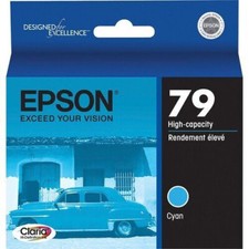 Epson Claria 79 High Capacity Ink Cartridge Cyan T079220 picture