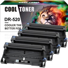 4 Pack DR-520 DR520 Drum Compatible for Brother MFC-8670DN 8860DN 8870DW HL-5240 picture