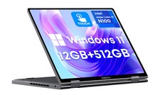 CHUWI MiniBook X 10.51in Laptop PC Intel N100 Windows 11 PC 12GB RAM 512GB SSD picture