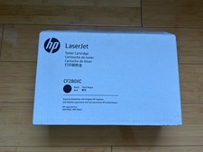 HP 80X Black High Yield Toner Cartridge CF280XC Genuine HP New picture