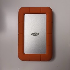 LaCie Rugged LRD0TU1 External Hard Drive USB 3.0 + Thunderbolt Portable 1TB picture
