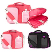 VanGoddy Nylon Messenger Bag Laptop Briefcase For 13