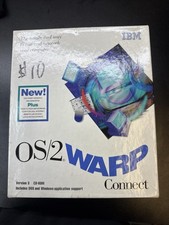IBM OS/2 Warp Connect Version 3 CD-Rom Vintage Computer Software picture