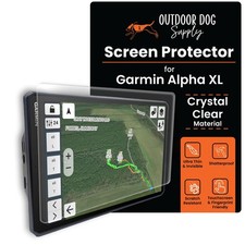 ODS Screen Protectors for Garmin Alpha XL – 2 Pack, Scratch Resistant picture