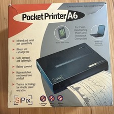 SiPix Pocket Printer A6 Ultra Portable Thermal Printer Light Weight  Open Box picture
