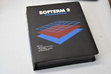 Softerm 2 Communications Terminal Emulation Software for Apple II Floppy 5.25