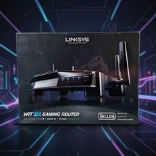 Linksys WRT32X Dual Band WiFi Gaming VPN Router Killer Prioritization Alienware picture