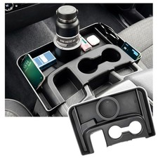 Cup Holder Organizer for 2019-2026 Chevy Silverado/GMC Sierra 1500 picture