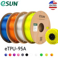 eSUN TPU-95A Filament 1.75mm Flexible 3D Printer Filament 1KG for DIY 3D Printer picture