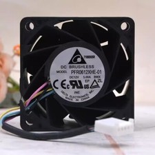 Delta PFR0612XHE-01 6038 DC12V 5.00A 6CM 4-Pin Turbo Cooling Fan picture