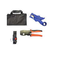 TK-600EZ Times Microwave Systems LMR-600 Coaxial Cable Tool Kit Strip Crimp Cut picture