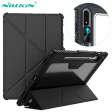 NILLKIN Magnetic Clasps Case For Samsung Tab S9/Ultra/S10+Multi-Angle Fold Stand picture