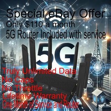 Unlimited Data Plan 5G 4G Modem Hotspot Jetpack Business Internet No Cap WiFi picture