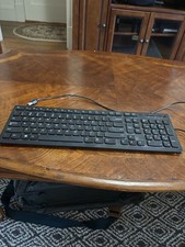 Lenovo Keyboard Model #KB4721 With USB Cable Great Condition Solid Brand Name picture