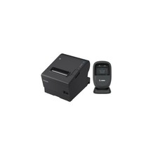 Epson TM-T88VII-612 Desktop Direct Thermal Printer + Zebra DS9308 Black USB picture