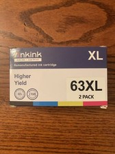 Ankink Higher Yield 63XL Ink Cartridge Combo 2 Pack picture