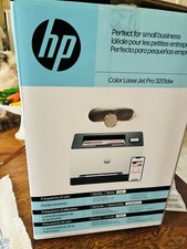 HP LaserJet Pro 3201dw Color Laser Printer Wireless Duplex 26ppm 512MB A4 picture