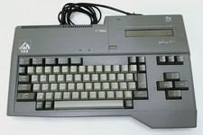 Vintage MSX Personal English Arabic Computer 123- For parts only - صخر الفاتح picture