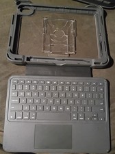 Brenthaven Rugged Keyboard Case iPad 10th Gen 10.9 11-inch Trackpad USB-C Gray picture