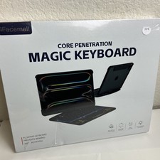 iFacemall Core Penetration Magic Keyboard Ipad Pro 13” 2024 Black (e2) picture