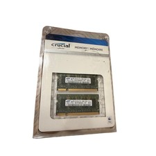 Crucial by Micron Mac-compatible laptop memory (RAM) kit picture