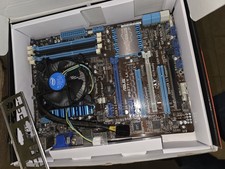 Asus P8Z77-V LK LGA 1155 DDR3 SDRAM Desktop Motherboard -cpu I5 Untested As Is picture