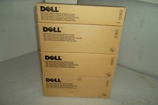 Dell 5110cn Toner Cartridge Set C/M/Y/K High Yield GD900 JD750 KD556 GD898 NEW picture
