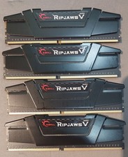 24GB DD4 Ripjaws V RAM: 2x 8GB F4-3200C16D-16GVKB + 2x 4GB F4-3200C16D-8GVKB picture