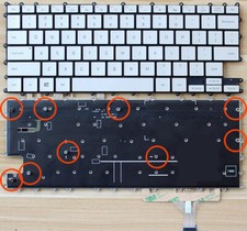New For Samsung NP730QCJ NP 730QCJ NP730QCJ-K02US NP730QDA Keyboard US Backlit picture
