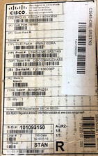 Cisco C3945-CME-SRST/K9 Integrated Serv Router / NEW / CISCO CERTIFIED SEALED picture